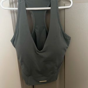 Whitney Simmons cropped tank